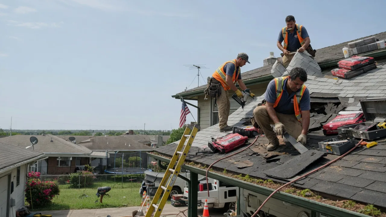 Roof Repair in Virgil, SD near me
